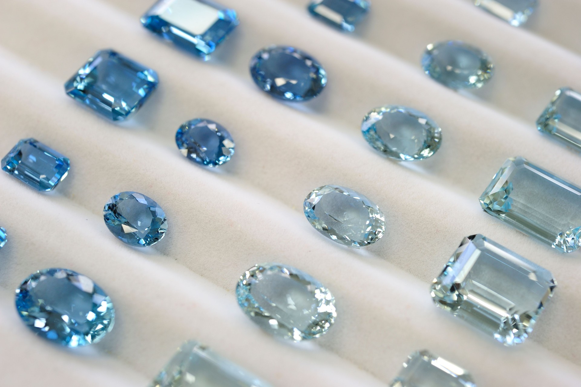Aquamarine, color gemstone, Rio de Janeiro, Brazil